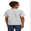 Port & Company Youth Essential Tee-PC61Y-L-Ash view 2