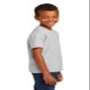 Port & Company Youth Essential Tee-PC61Y-L-Ash view 3