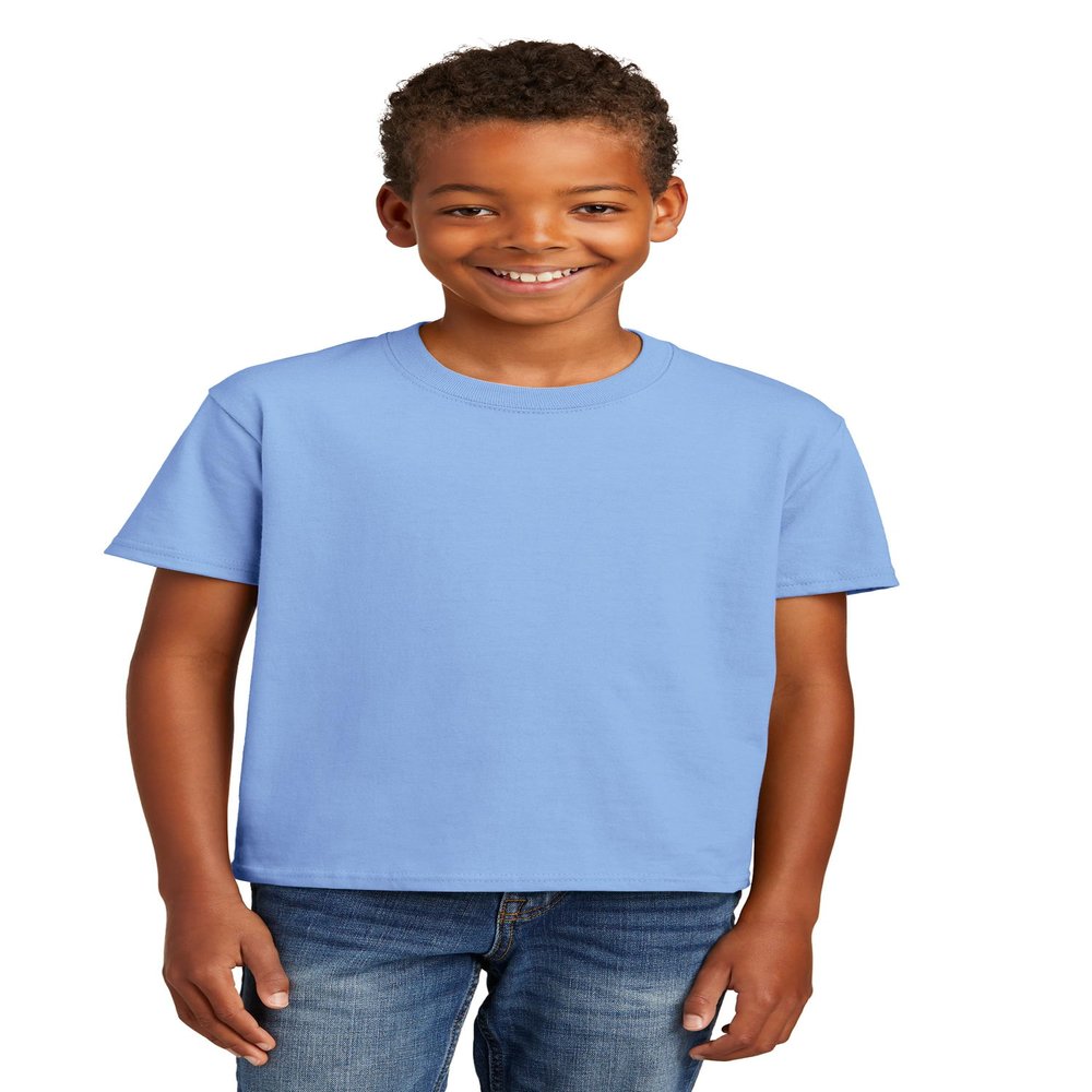 Port & Company - Youth Essential Tee XL Light Blue