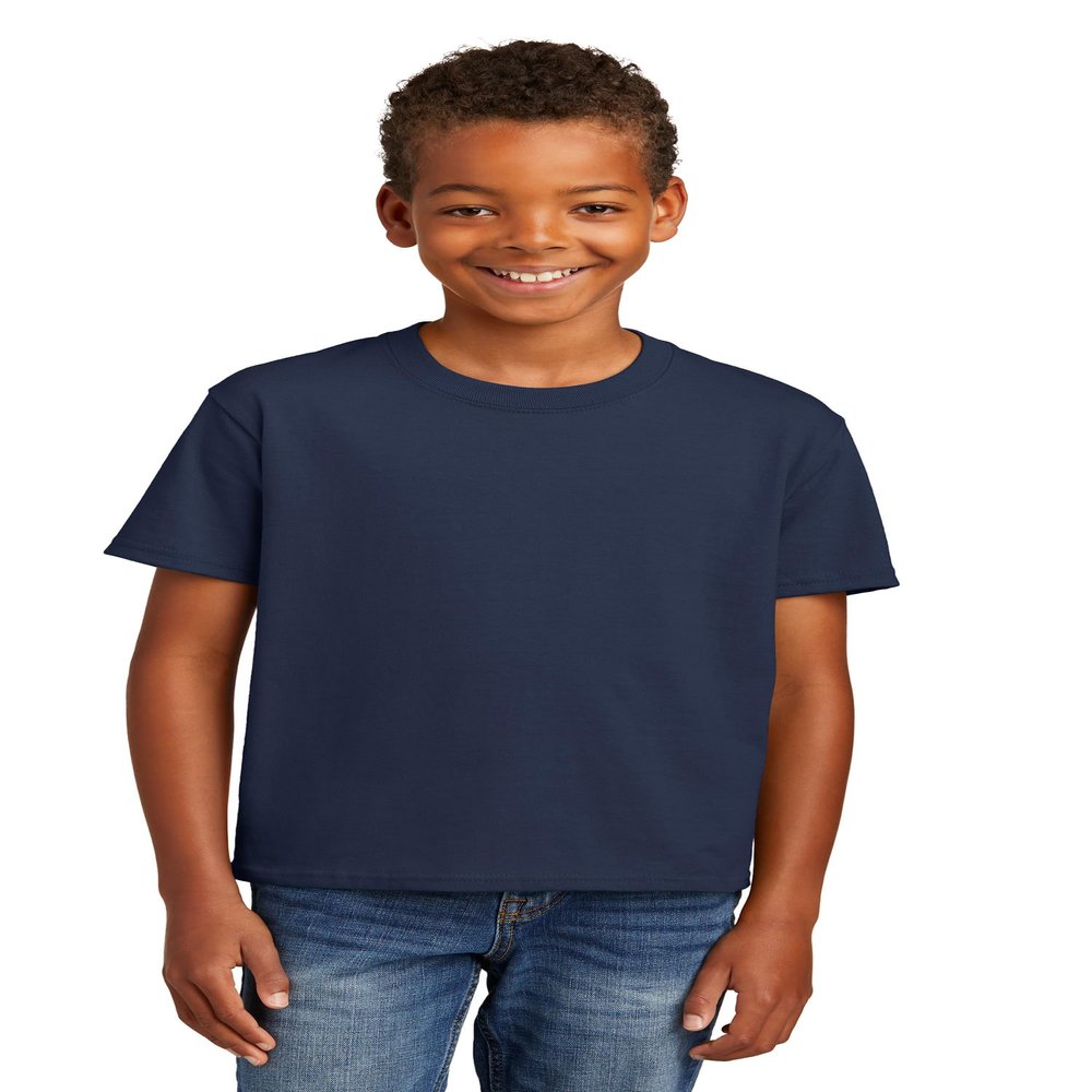 Port & Company Youth Essential Tee-PC61Y-XL-Navy