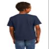 Port & Company Youth Essential Tee-PC61Y-XL-Navy view 2