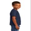 Port & Company Youth Essential Tee-PC61Y-XL-Navy view 3