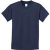 Port & Company Youth Essential Tee-PC61Y-XL-Navy view 4
