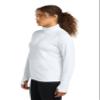 SPORT-TEK Women's Sport-Wick Stretch Quarter Zip Pullover, White, L view 2