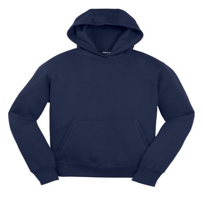 SPORT-TEK Youth Pullover Hooded Sweatshirt True Navy