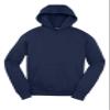 SPORT-TEK Youth Pullover Hooded Sweatshirt True Navy view 1