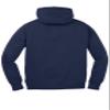 SPORT-TEK Youth Pullover Hooded Sweatshirt True Navy view 3
