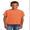 Port & Company Youth Essential Tee Orange Sherbet XL view 1