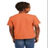 Port & Company Youth Essential Tee Orange Sherbet XL view 2