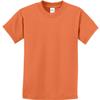 Port & Company Youth Essential Tee Orange Sherbet XL view 4