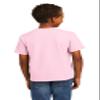 Port & Company Youth Essential Tee-PC61Y-S-Pale Pink view 2