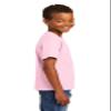 Port & Company Youth Essential Tee-PC61Y-S-Pale Pink view 3
