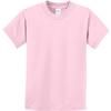 Port & Company Youth Essential Tee-PC61Y-S-Pale Pink view 4