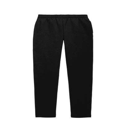 SPORT-TEK Unisex Open Bottom Sweatpants Black