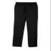 SPORT-TEK Unisex Open Bottom Sweatpants Black view 2