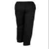 SPORT-TEK Unisex Open Bottom Sweatpants Black view 3