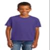 Port & Company Youth Essential Tee-PC61Y-XL-Purple view 1