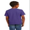 Port & Company Youth Essential Tee-PC61Y-XL-Purple view 2