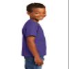 Port & Company Youth Essential Tee-PC61Y-XL-Purple view 3