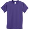 Port & Company Youth Essential Tee-PC61Y-XL-Purple view 4