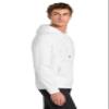 SPORT-TEK Unisex Sport-Wick Fleece Hooded Pullover, White, M view 2
