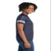 SPORT-TEK Women's PosiCharge Replica Jersey | Athletic Workout Clothing for Spring & Summer, Trendy Ladies Gym Fashion view 2