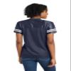 SPORT-TEK Women's PosiCharge Replica Jersey | Athletic Workout Clothing for Spring & Summer, Trendy Ladies Gym Fashion view 3