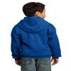 Port & Company Boys' Pullover Hooded Sweatshirt XS Athletic Heather view 2