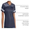 SPORT-TEK Women's PosiCharge Replica Jersey | Athletic Workout Clothing for Spring & Summer, Trendy Ladies Gym Fashion view 4