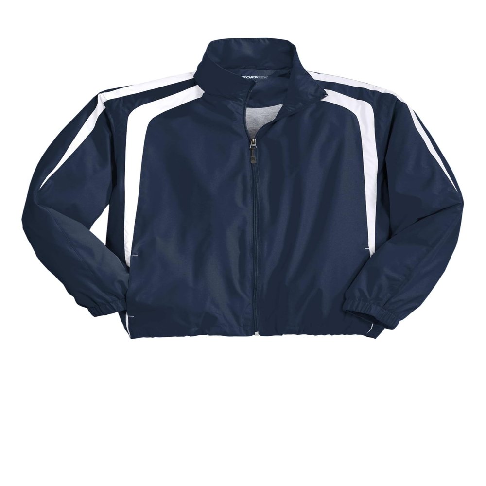 SPORT-TEK Unisex Colorblock Raglan Jacket