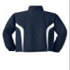 SPORT-TEK Unisex Colorblock Raglan Jacket view 2
