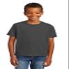 Port & Company Youth Essential Tee-PC61Y-S-Charcoal view 1