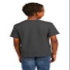 Port & Company Youth Essential Tee-PC61Y-S-Charcoal view 2