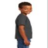 Port & Company Youth Essential Tee-PC61Y-S-Charcoal view 3