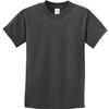 Port & Company Youth Essential Tee-PC61Y-S-Charcoal view 4