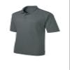 SPORT-TEK Unisex Dri-Mesh Pro Polo Steel view 2