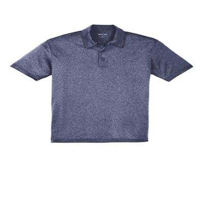SPORT-TEK Unisex Heather Contender Polo