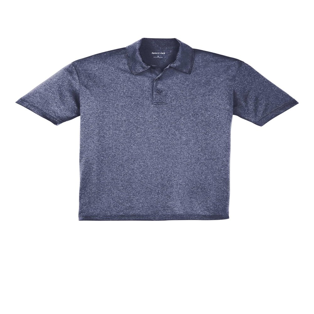 SPORT-TEK Unisex Heather Contender Polo