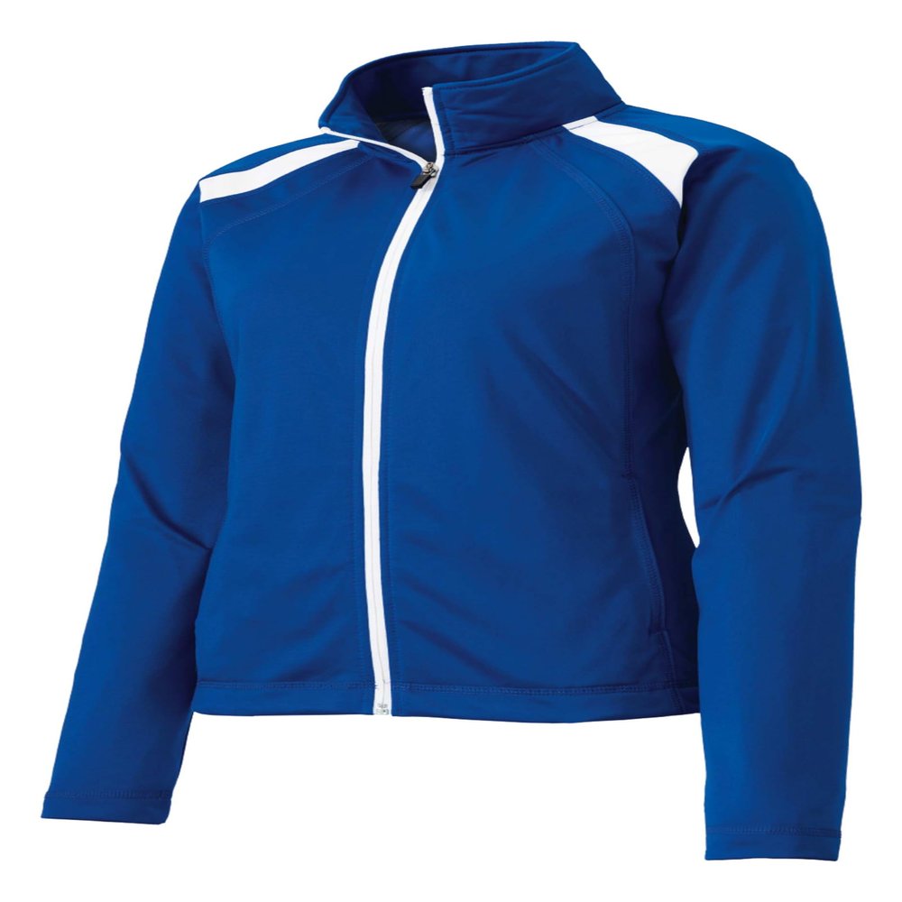 SPORT-TEK Women's Tricot Track Jacket | Lightweight Zip Up for Women, Athletic & Casual Spring Jacket