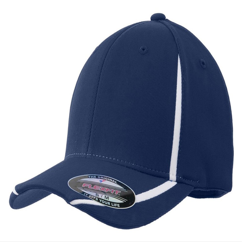 Sport-TEK Unisex Flexfit Performance Colorblock Cap