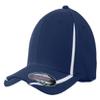 Sport-TEK Unisex Flexfit Performance Colorblock Cap view 1