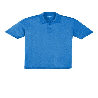 SPORT-TEK Unisex Heather Contender Polo