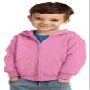 Precious Cargo Unisex-Baby Full Zip Hooded Sweatshirt 4T Candy Pink