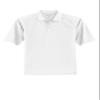 SPORT-TEK Unisex Dri-Mesh Pro Polo White view 1