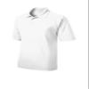 SPORT-TEK Unisex Dri-Mesh Pro Polo White view 2
