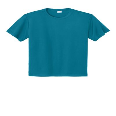 SPORT-TEK Youth PosiCharge Competitor Tee | Athletic Shirt for Active Boys & Girls, Lightweight Summer Clothing for Kids