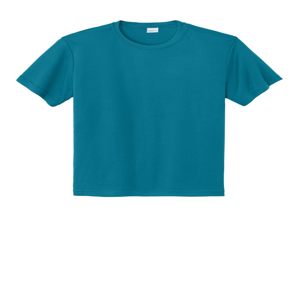 SPORT-TEK Youth PosiCharge Competitor Tee | Athletic Shirt for Active Boys & Girls, Lightweight Summer Clothing for Kids