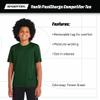 SPORT-TEK Youth PosiCharge Competitor Tee | Athletic Shirt for Active Boys & Girls, Lightweight Summer Clothing for Kids view 2