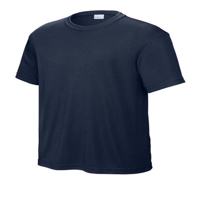 SPORT-TEK Youth PosiCharge Competitor Tee | Athletic Shirt for Active Boys & Girls, Lightweight Summer Clothing for Kids True Navy