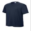 SPORT-TEK Youth PosiCharge Competitor Tee | Athletic Shirt for Active Boys & Girls, Lightweight Summer Clothing for Kids True Navy view 1